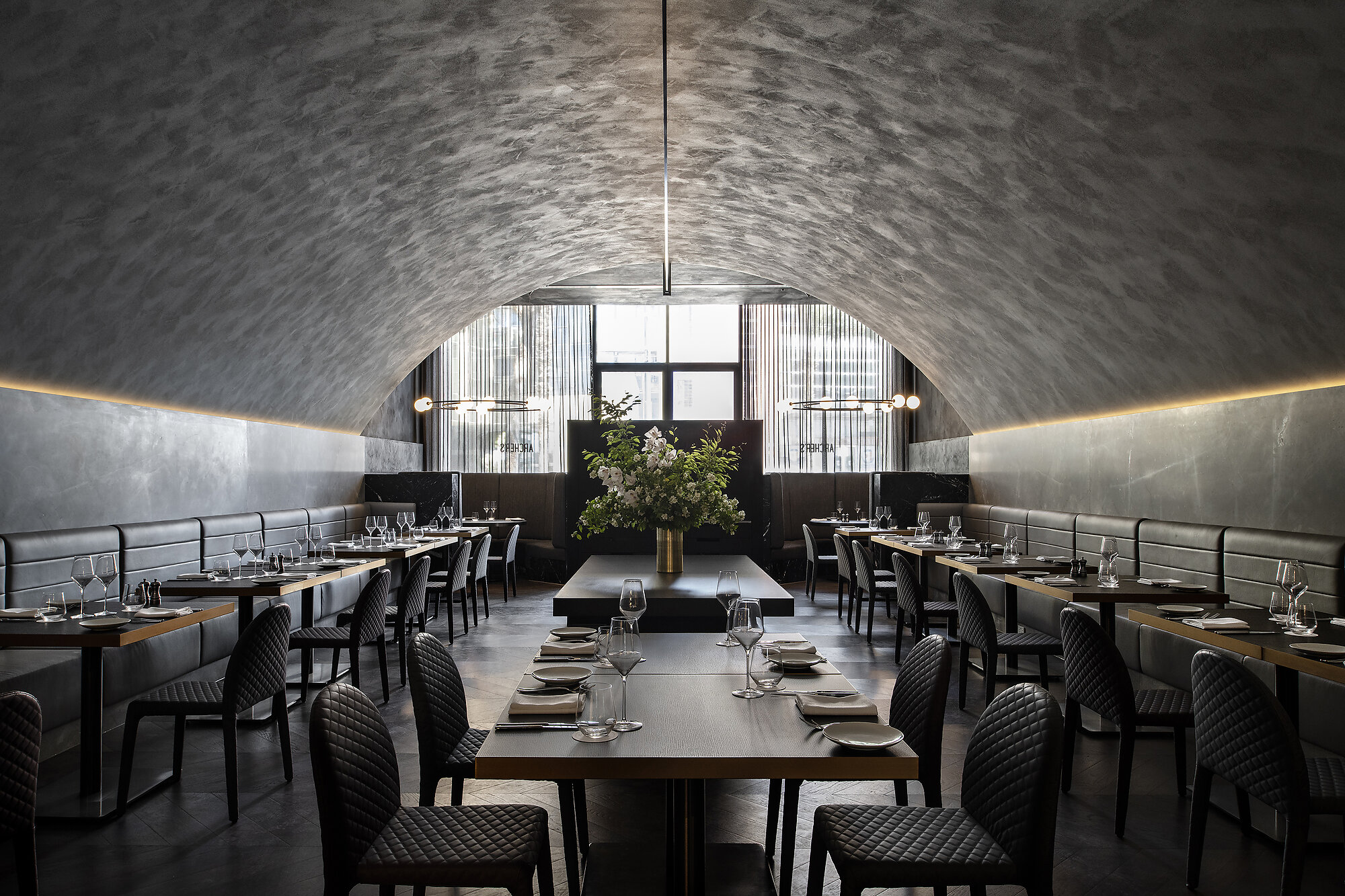 Interior photograph of Archer's by Nicole England